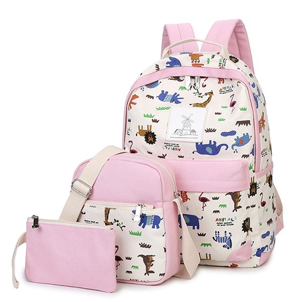satchel school bags 3 set /pcs school orthopedic satchel backpacfor children bag for girls s escolares infantis
satchel school bags 3 set /pcs school orthopedic satchel backpacfor children bag for girls s escolares infantis