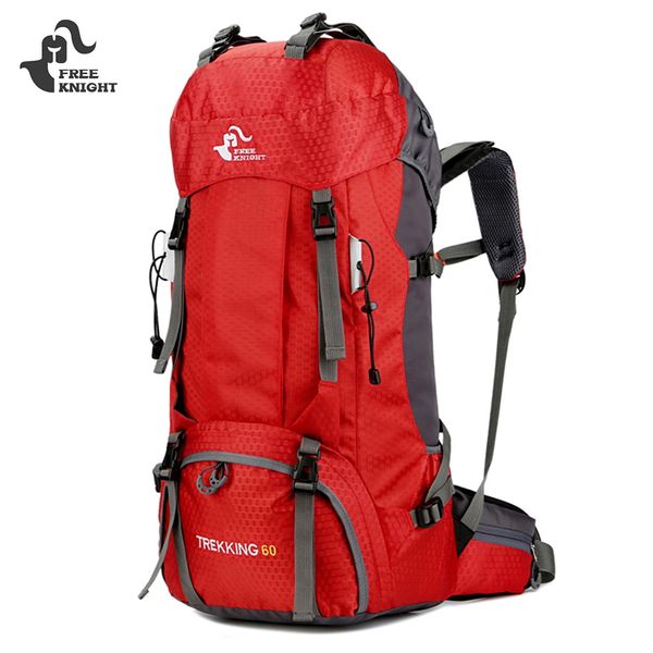 FREEKNIGHT 60L Large Capacity Camping Backpacks for Hiking Camping Portable Unisex Backpack Rain Cover Waterproof Bag
FREEKNIGHT 60L Large Capacity Camping Backpacks for Hiking Camping Portable Unisex Backpack Rain Cover Waterproof Bag
