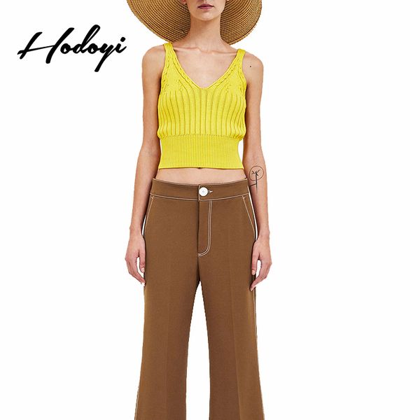 hodoyi solid color knitted basic tank casual vest v neck sleeveless backless new arrival slim sweater crop cami, White
hodoyi solid color knitted basic tank casual vest v neck sleeveless backless new arrival slim sweater crop cami, White