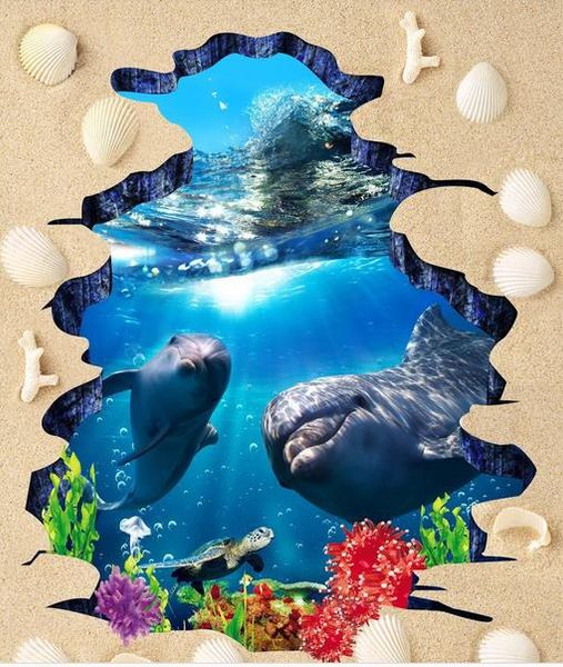 sea world dolphin 3d outdoor floor tiles painted floor tiles wallpaper for bathrooms
sea world dolphin 3d outdoor floor tiles painted floor tiles wallpaper for bathrooms