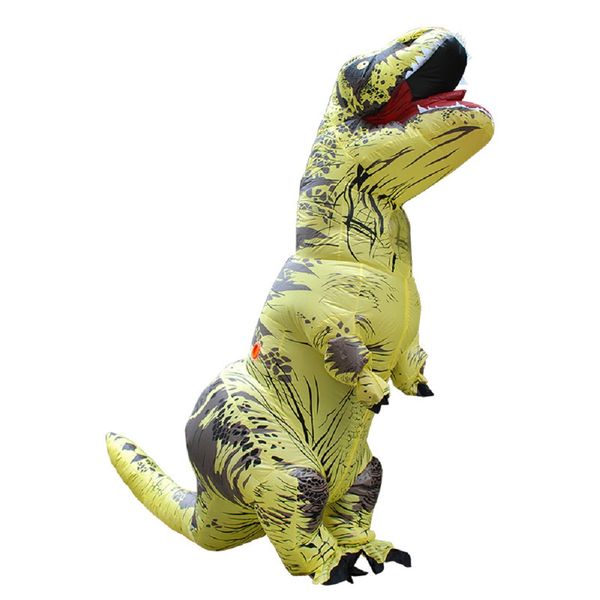 jurassic world t-rex dinosaur costume for trex dinosaur inflatable costume fancy dress halloween suit party mascot costume yellow dino, Red;yellow
jurassic world t-rex dinosaur costume for trex dinosaur inflatable costume fancy dress halloween suit party mascot costume yellow dino, Red;yellow