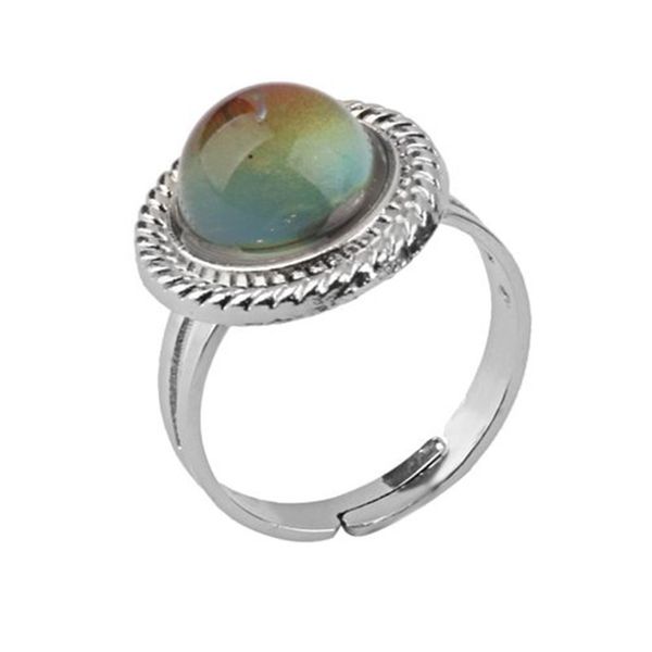 temperature change color rings adjustable opening drop agate rings creative personality color gem for men and women couple rings jewelry, Silver
temperature change color rings adjustable opening drop agate rings creative personality color gem for men and women couple rings jewelry, Silver