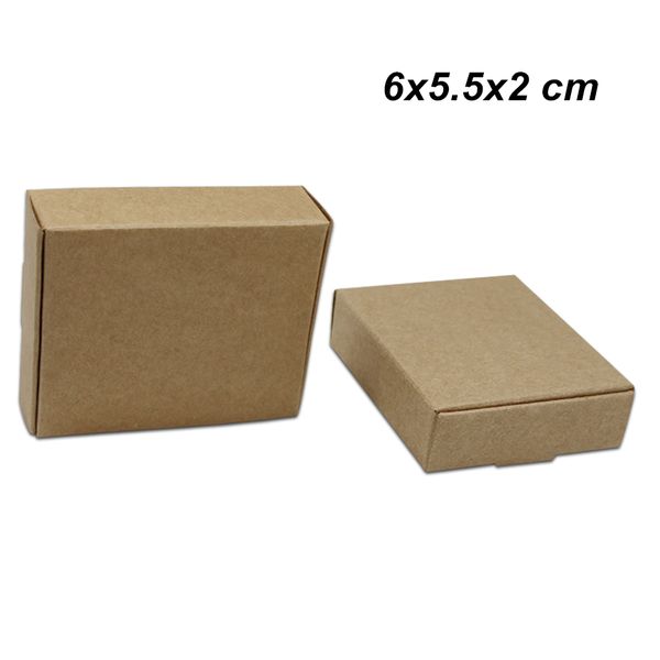 6x5.5x2cm 50pcs lot brown craft paper birthday gifts boxes for candy cake handmade soap storage boxes kraft paper pack box for jewelry pearl
6x5.5x2cm 50pcs lot brown craft paper birthday gifts boxes for candy cake handmade soap storage boxes kraft paper pack box for jewelry pearl