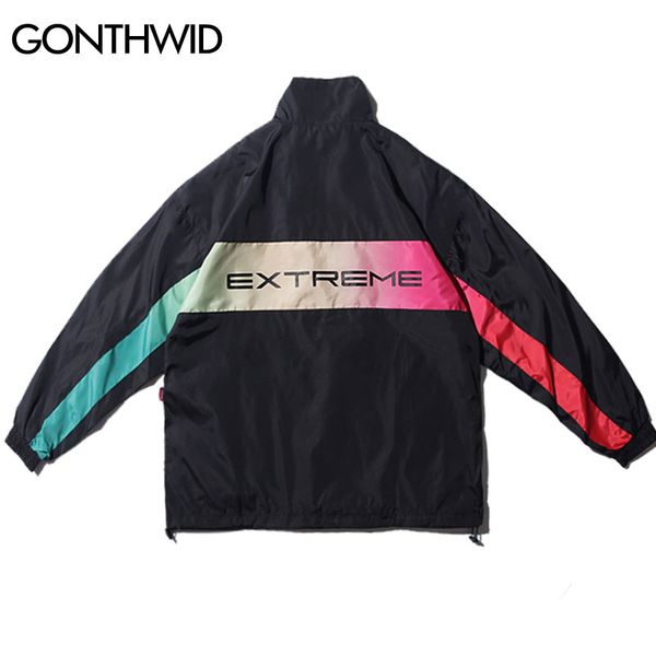 gonthwid fader color block patchwork full zip up windbreaker jackets men 2018 hip hop casual jacket coats streetwear, Black;brown
gonthwid fader color block patchwork full zip up windbreaker jackets men 2018 hip hop casual jacket coats streetwear, Black;brown