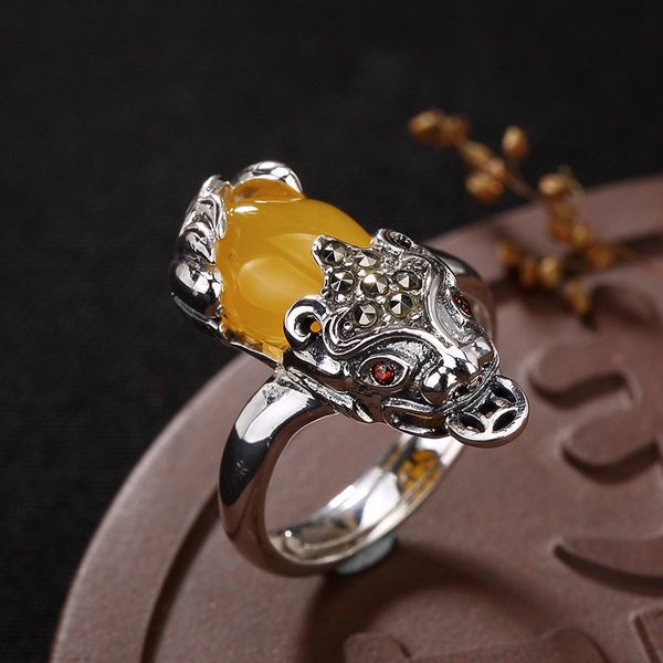 certified poland s925 fine jewelry ring sterling silver women handmade vintage nature retro exquisite semi gemstone amber opal, Golden;silver
certified poland s925 fine jewelry ring sterling silver women handmade vintage nature retro exquisite semi gemstone amber opal, Golden;silver