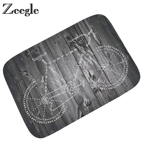 

zeegle doormat for entrance door hallway rugs non-slip floor mat bedroom carpet bedside rugs absorbent kitchen area rug