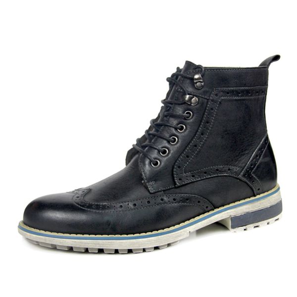 2018 new otto polished genuine leather blucher men derby wedding dress shoes flats casual shoes black black green
2018 new otto polished genuine leather blucher men derby wedding dress shoes flats casual shoes black black green