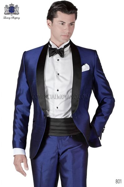 fashion blue men wedding tuxedos excellent groom tuxedos black shawl lapel one button men blazer 2 piece suit(jacket+pants+tie+girdle) 2072, Black;gray
fashion blue men wedding tuxedos excellent groom tuxedos black shawl lapel one button men blazer 2 piece suit(jacket+pants+tie+girdle) 2072, Black;gray