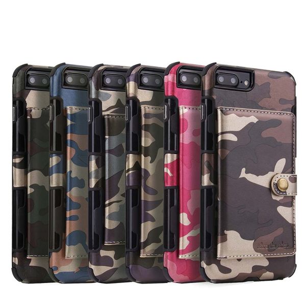 Fashion Army Camouflage Case For iphone 8 7 Luxury PU Leather Wallet Phone Bags For Apple iphone 8 7 Plus cell Phone Cover
Fashion Army Camouflage Case For iphone 8 7 Luxury PU Leather Wallet Phone Bags For Apple iphone 8 7 Plus cell Phone Cover