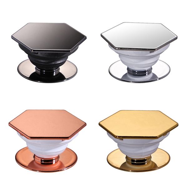 universal finger grip expandable hexagon electroplate plating grip expanding cell phone holder stand opp bag package 3m glue
universal finger grip expandable hexagon electroplate plating grip expanding cell phone holder stand opp bag package 3m glue