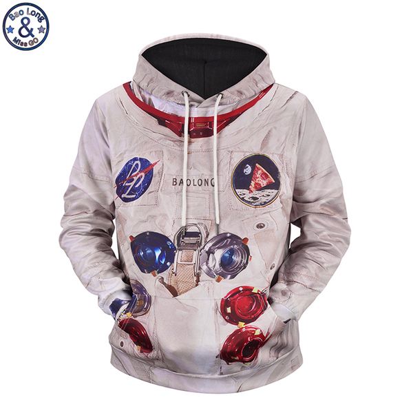 mr.baolong dropshipping wholesale funny astronaut 3d printed men's hooded hoodies new plus size m-3xl pullover hoodies zh25, Black
mr.baolong dropshipping wholesale funny astronaut 3d printed men's hooded hoodies new plus size m-3xl pullover hoodies zh25, Black