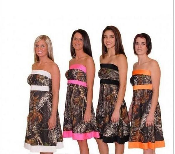 New Short Camo Bridesmaid Dresses A Line Strapless Girls Evening Party Wear Wedding Party Dresses Plus Size
New Short Camo Bridesmaid Dresses A Line Strapless Girls Evening Party Wear Wedding Party Dresses Plus Size