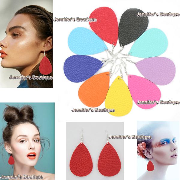 wholesale leather earrings 9 colors teardrop earrings lightweight leather earrings big statement women ladies young girls bijoux, Silver
wholesale leather earrings 9 colors teardrop earrings lightweight leather earrings big statement women ladies young girls bijoux, Silver