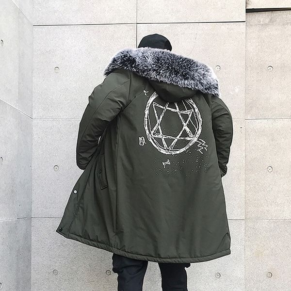 Зимняя парка мужчины зимний мех теплые толстые куртки хлопок Chaquetas Hombre парки Мужс
Зимняя парка мужчины зимний мех теплые толстые куртки хлопок Chaquetas Hombre парки Мужс