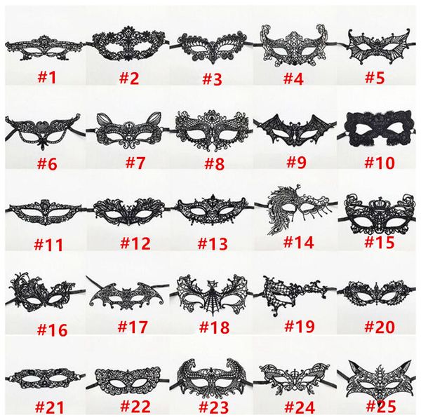 dhl black lace eye mask half face masks for christmas holloween party festivals dancing dressing up cosplay masks for ladies women
dhl black lace eye mask half face masks for christmas holloween party festivals dancing dressing up cosplay masks for ladies women