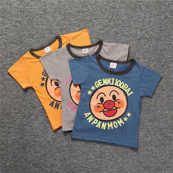 kids t-shirts boys simpleness t-shirts summer clothes casual clothes kid t-shirt for baby children's clothing tee 3 color, Blue
kids t-shirts boys simpleness t-shirts summer clothes casual clothes kid t-shirt for baby children's clothing tee 3 color, Blue