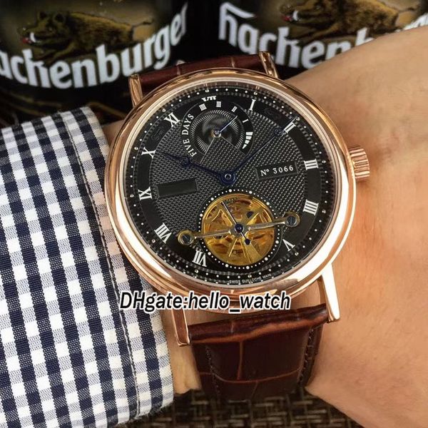 new five days classique complications 5317 5317pt black dial automatic tourbillon mens watch rose gold caes leather strap watches, Slivery;brown
new five days classique complications 5317 5317pt black dial automatic tourbillon mens watch rose gold caes leather strap watches, Slivery;brown