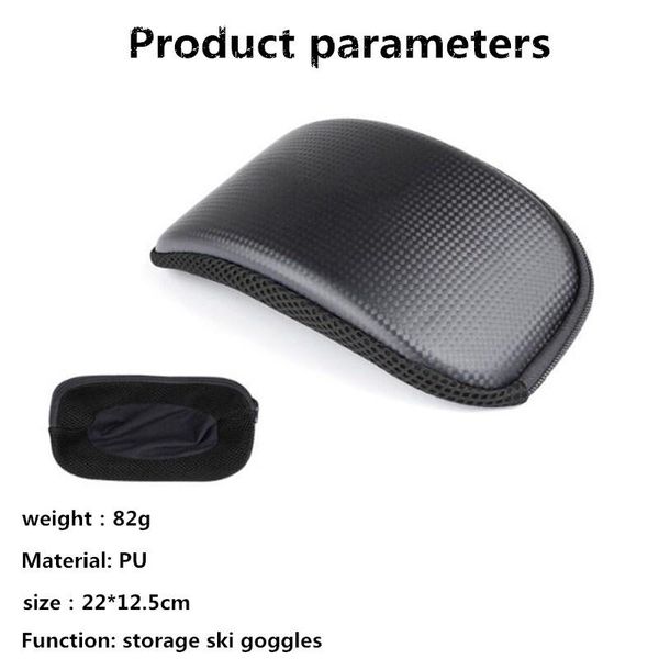 portable ski snow goggle protector case (without goggles) glasses eyewear box zipper hard case
portable ski snow goggle protector case (without goggles) glasses eyewear box zipper hard case