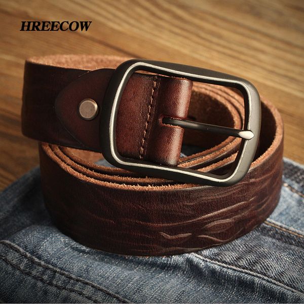 vintage color line leather belt men's ancient head layer cowhide needle buckle belt do old character carved jeans, Black;brown
vintage color line leather belt men's ancient head layer cowhide needle buckle belt do old character carved jeans, Black;brown