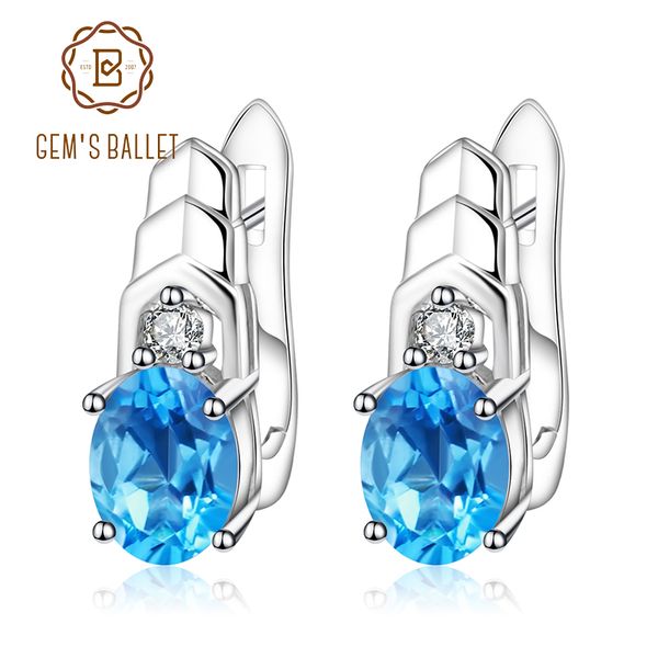 gem's ballet natural blue z gemstone classic stud earrings 925 sterling silver earring brand fine jewelry for women gift, Golden;silver
gem's ballet natural blue z gemstone classic stud earrings 925 sterling silver earring brand fine jewelry for women gift, Golden;silver