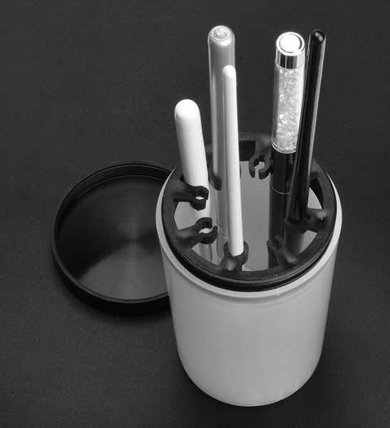 1pc uv acrylic gel pen cleanser cup nail acleaning soaker bottle polish remover container cup empty holder, Yellow
1pc uv acrylic gel pen cleanser cup nail acleaning soaker bottle polish remover container cup empty holder, Yellow