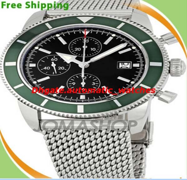 Luxury Watches Equipped With Original Box Certificate Top Quality 46 mm Black Dial Mens Chronograph Watch Men's Watch Dress Watches
Luxury Watches Equipped With Original Box Certificate Top Quality 46 mm Black Dial Mens Chronograph Watch Men's Watch Dress Watches