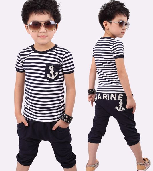 children's suit summer 2018 boys short sleeve new short sleeves / children's korean version of sports suit boy suit, White
children's suit summer 2018 boys short sleeve new short sleeves / children's korean version of sports suit boy suit, White