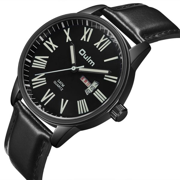 2018 oulm original brand fashion men's watch quartz watch men waterproof wrist clock relogio masculino, Slivery;brown
2018 oulm original brand fashion men's watch quartz watch men waterproof wrist clock relogio masculino, Slivery;brown