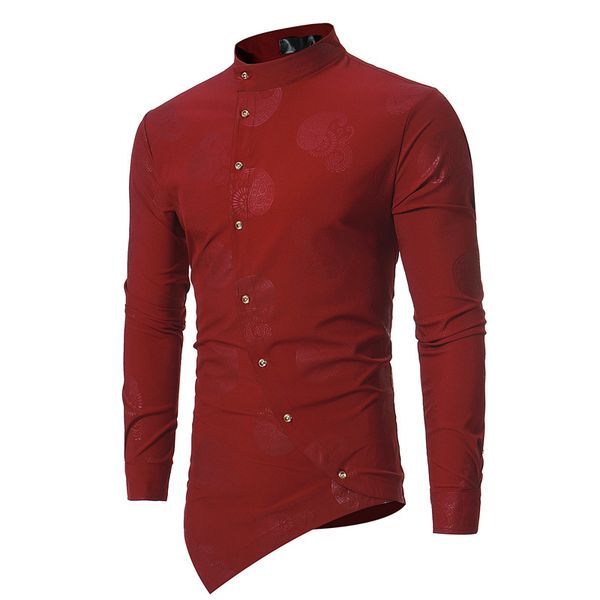 men shirt 2018 men casual shirt long sleeve casual slim fit male shirts, White;black
men shirt 2018 men casual shirt long sleeve casual slim fit male shirts, White;black