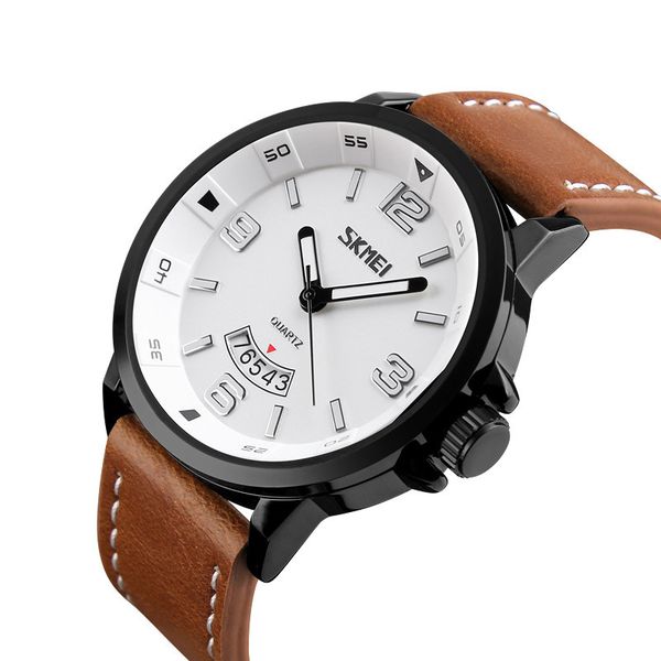 design leather reloj man watch sports fashion quartz watch analog military relogio masculino for gift men wristwatches, Slivery;brown
design leather reloj man watch sports fashion quartz watch analog military relogio masculino for gift men wristwatches, Slivery;brown