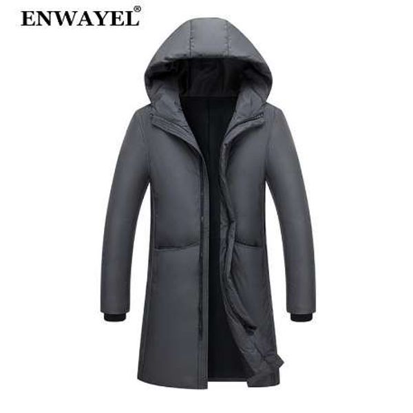 enwayel autumn winter warm duck down jacket men jackets coat hooded x-long male down coat korean casual outwear ew130, Black;brown
enwayel autumn winter warm duck down jacket men jackets coat hooded x-long male down coat korean casual outwear ew130, Black;brown