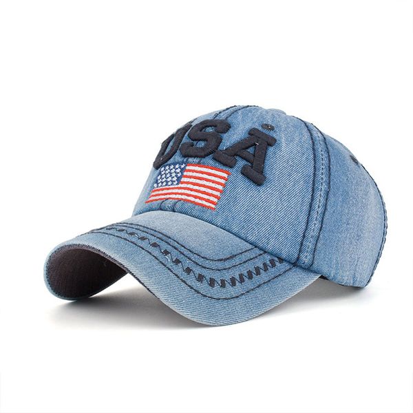 new arrival snapback cap cotton denim baseball cap usa flag embroidery hat for men women hip hop unisex, Blue;gray
new arrival snapback cap cotton denim baseball cap usa flag embroidery hat for men women hip hop unisex, Blue;gray