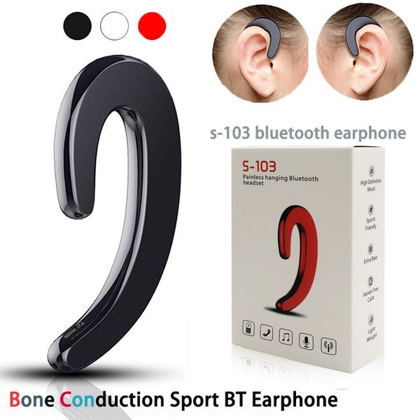 E1 Ушной крючок Bluetooth-гарнитура Bone Conduction Sport BT наушники с микрофоном для Xiaomi iPhone6 / 7 /
E1 Ушной крючок Bluetooth-гарнитура Bone Conduction Sport BT наушники с микрофоном для Xiaomi iPhone6 / 7 /