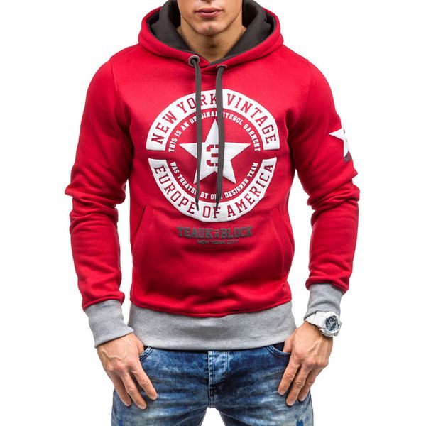 regular fashion men's sportswear new fashion hooded sweatshirts brand hoodies new fashion male hoodies sport clothing, Black
regular fashion men's sportswear new fashion hooded sweatshirts brand hoodies new fashion male hoodies sport clothing, Black