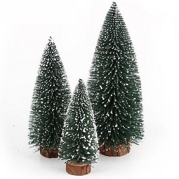 1pc/lot christmas ornament small artificial pvc snow christmas tree for decoration merry
1pc/lot christmas ornament small artificial pvc snow christmas tree for decoration merry