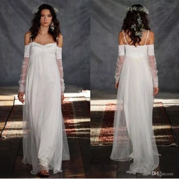 floor length beach prom dresses 2019 greek style a-line spaghetti straps vintage lace party gowns with illusion long sleeves dresses, Black
floor length beach prom dresses 2019 greek style a-line spaghetti straps vintage lace party gowns with illusion long sleeves dresses, Black