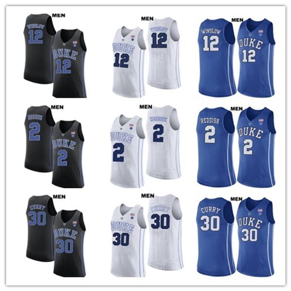 Mens 30 Seth Curry 2 Cameron Reddish 12 Justise Winslow Duke Blue Devils Stitched College Basketball Jersey
Mens 30 Seth Curry 2 Cameron Reddish 12 Justise Winslow Duke Blue Devils Stitched College Basketball Jersey