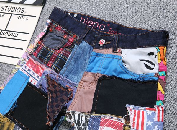 байкер флаг мужские джинсы уличная стиль панк брюки мода ретро прямо мотоцикл красочный флаг джинсовая одежда, Blue
байкер флаг мужские джинсы уличная стиль панк брюки мода ретро прямо мотоцикл красочный флаг джинсовая одежда, Blue