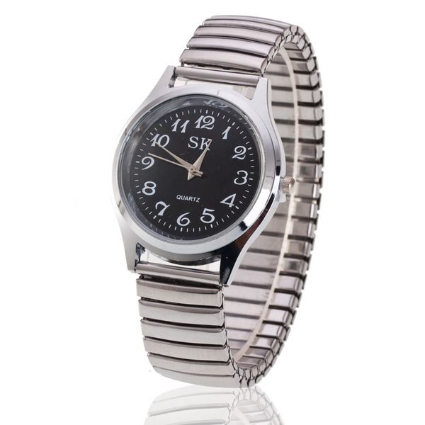 women watches couple quartz watch spring band elastic clock big small dial alloy strap wholesale hour zegarki damskie, Slivery;brown
women watches couple quartz watch spring band elastic clock big small dial alloy strap wholesale hour zegarki damskie, Slivery;brown