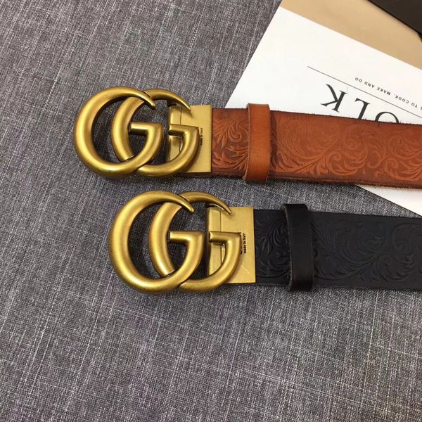2018 luxury designer belts with box fashion pattern buckle belt mens womens belt ceinture optional attribute, Black;brown
2018 luxury designer belts with box fashion pattern buckle belt mens womens belt ceinture optional attribute, Black;brown