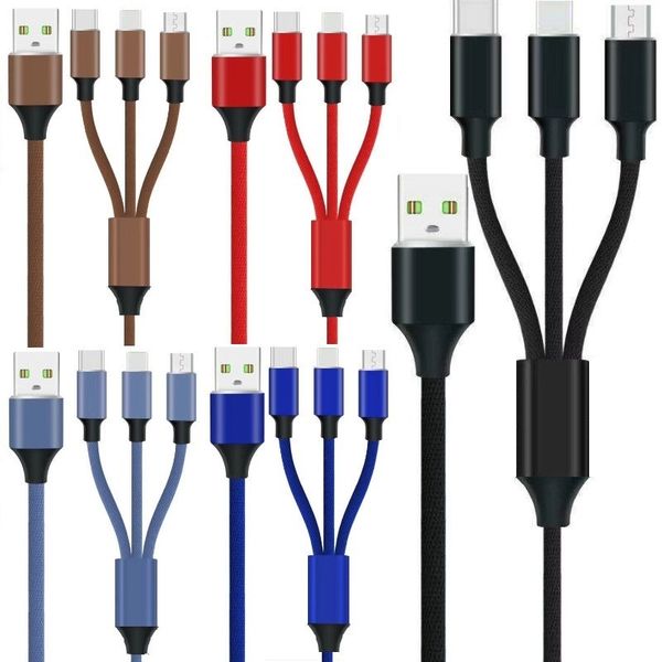 3 in 1 u b cable braided fabric 2a fa t charging type c micro 3in1 u b data charger cable for am ung 6 7 8 note 7 8 htc android phone
3 in 1 u b cable braided fabric 2a fa t charging type c micro 3in1 u b data charger cable for am ung 6 7 8 note 7 8 htc android phone