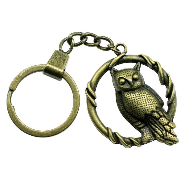 6 pieces key chain women key rings fashion keychains for men owl 46x37mm, Slivery;golden
6 pieces key chain women key rings fashion keychains for men owl 46x37mm, Slivery;golden
