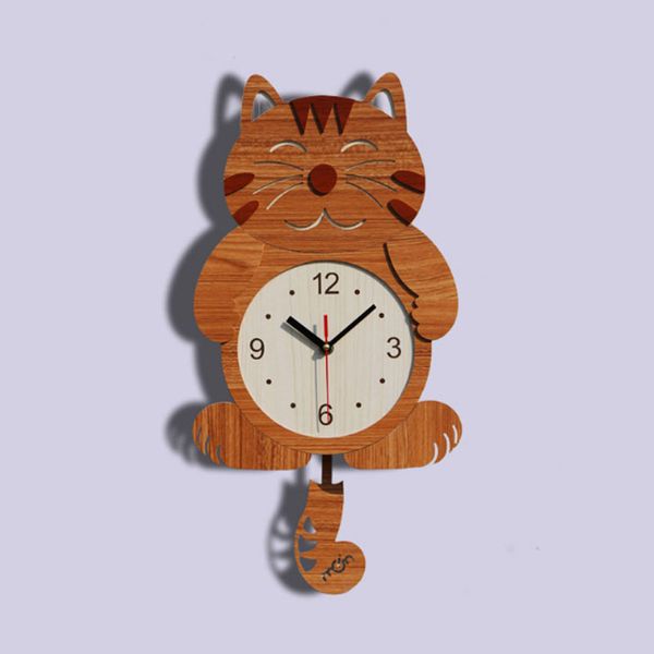 wooden cute child cat creative living room wall clock watch modern minimalist fashion watch hanging round rural household mute
wooden cute child cat creative living room wall clock watch modern minimalist fashion watch hanging round rural household mute