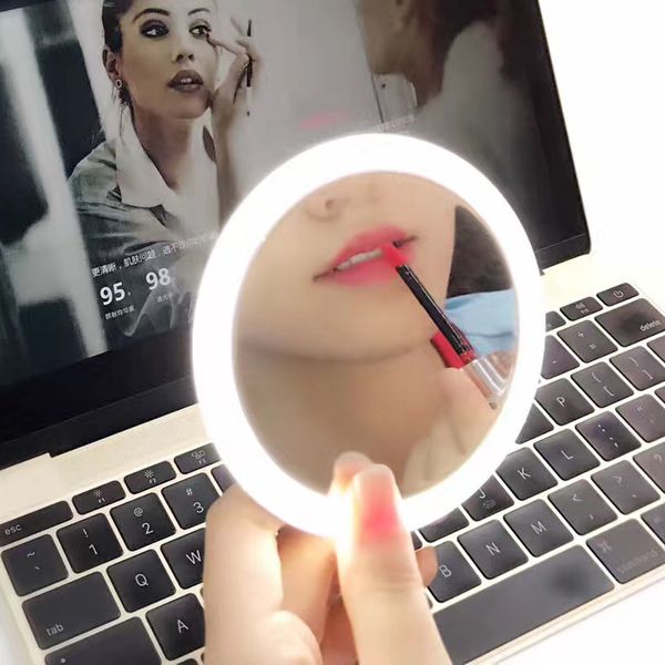 50pcs/lot professional led makeup mirror deskled lighted cosmetic round rotatable mirror
50pcs/lot professional led makeup mirror deskled lighted cosmetic round rotatable mirror