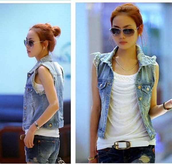Casual New Women Denim Short Jacket Slim Coat Cardigan Denim S-XXL Basic for Women Casual High Waist Coat Outerwear
Casual New Women Denim Short Jacket Slim Coat Cardigan Denim S-XXL Basic for Women Casual High Waist Coat Outerwear