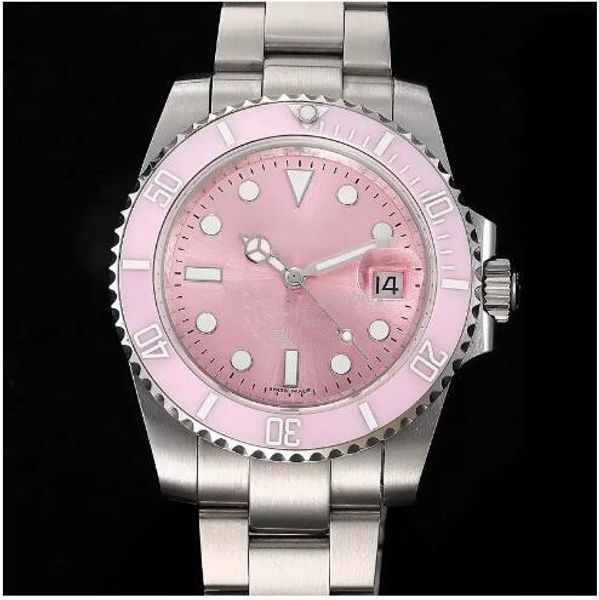 automatic wonen 116610ln pink mirror ceramic bezel glass quality watches dial stainless sapphire steel wonens watch mechanical gqgjx, Slivery;brown
automatic wonen 116610ln pink mirror ceramic bezel glass quality watches dial stainless sapphire steel wonens watch mechanical gqgjx, Slivery;brown
