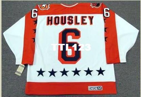 mens #6 phil housley 1984 wales "all star" ccm vintage retro hockey jersey or custom any name or number retro jersey, Black;red
mens #6 phil housley 1984 wales "all star" ccm vintage retro hockey jersey or custom any name or number retro jersey, Black;red