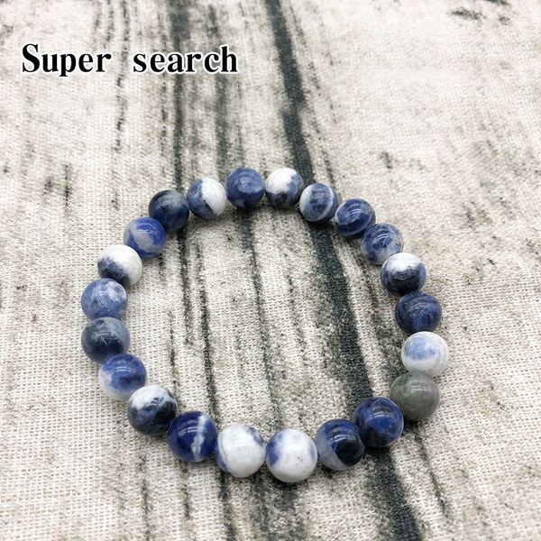 bracelets natural stone blue stripes bracelet energy jewelry stretch bracelets for women gift fashion minimalism, Black
bracelets natural stone blue stripes bracelet energy jewelry stretch bracelets for women gift fashion minimalism, Black