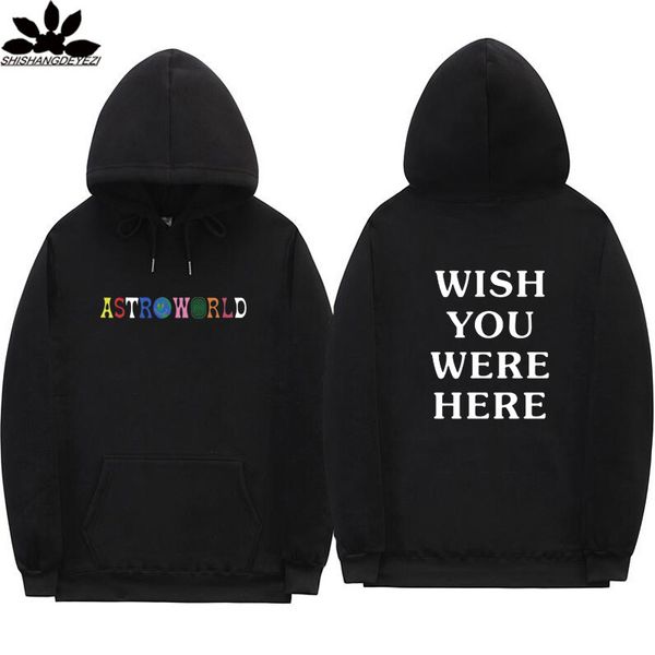 Трэвис Скотт Astroworld хочу, чтобы Вы были здесь толстовки мода Письмо печати балахон
Трэвис Скотт Astroworld хочу, чтобы Вы были здесь толстовки мода Письмо печати балахон