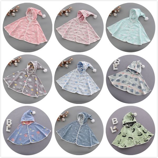 childrens cotton three layer cloak baby boneless hooded hairball panda print outdoor cape clouds shawl kids clothing, Red;brown
childrens cotton three layer cloak baby boneless hooded hairball panda print outdoor cape clouds shawl kids clothing, Red;brown